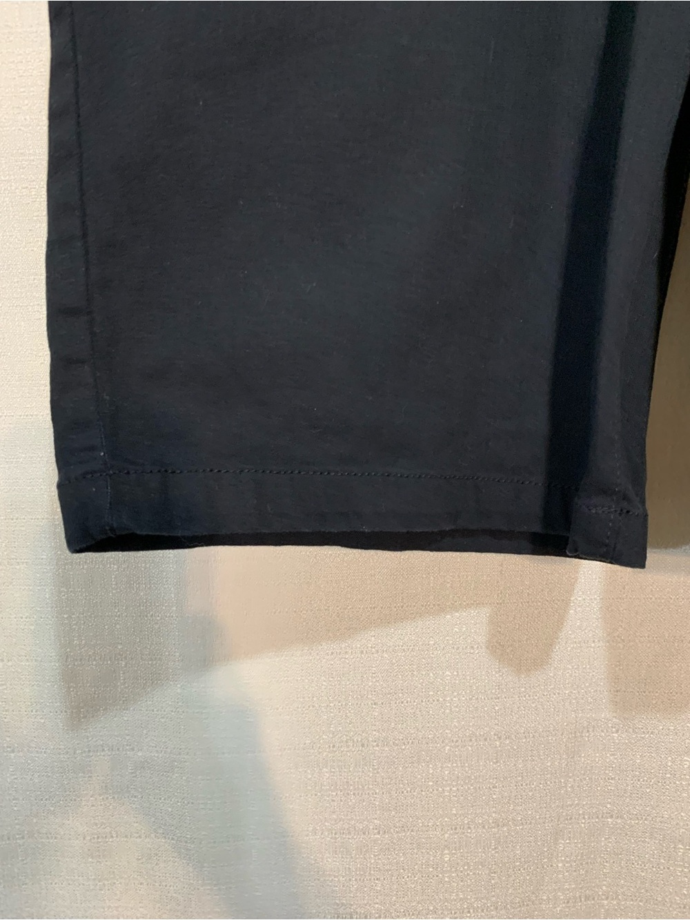 Lee Black Flat-Front Men's Shorts a3/86 - Picture 3 of 10